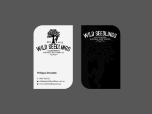 Business Card Design by Creations Box 2015 for Wild Seedlings | Design: #10560489