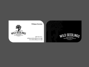 Business Card Design by Creations Box 2015 for Wild Seedlings | Design: #10560491
