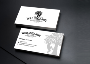 Business Card Design by Creations Box 2015 for Wild Seedlings | Design: #10560492