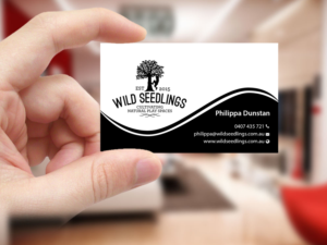 Business Card Design by Creations Box 2015 for Wild Seedlings | Design: #10560497