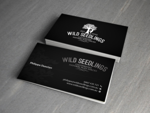 Business Card Design by Creations Box 2015 for Wild Seedlings | Design: #10560500