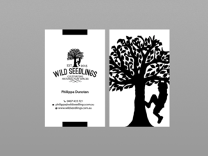 Business Card Design by Creations Box 2015 for Wild Seedlings | Design: #10560503