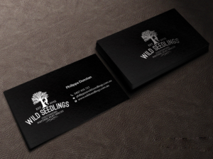 Business Card Design by Creations Box 2015 for Wild Seedlings | Design: #10598984