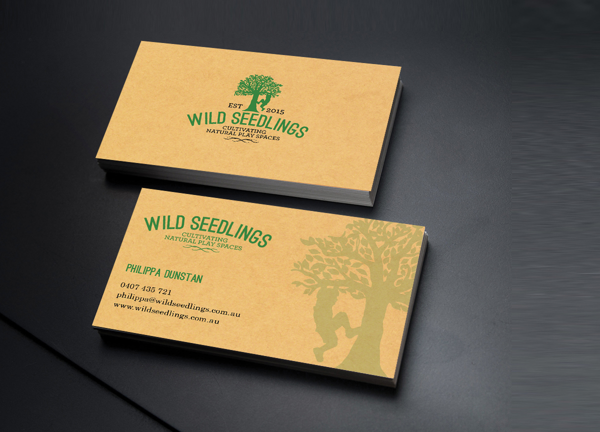 Diseño de Tarjeta de Presentación por Creations Box 2015 para Wild Seedlings | Diseño #10598985