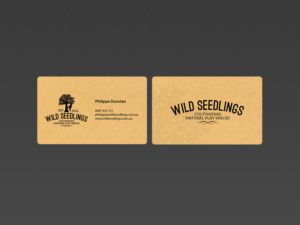 Business Card Design by Creations Box 2015 for Wild Seedlings | Design: #10642910