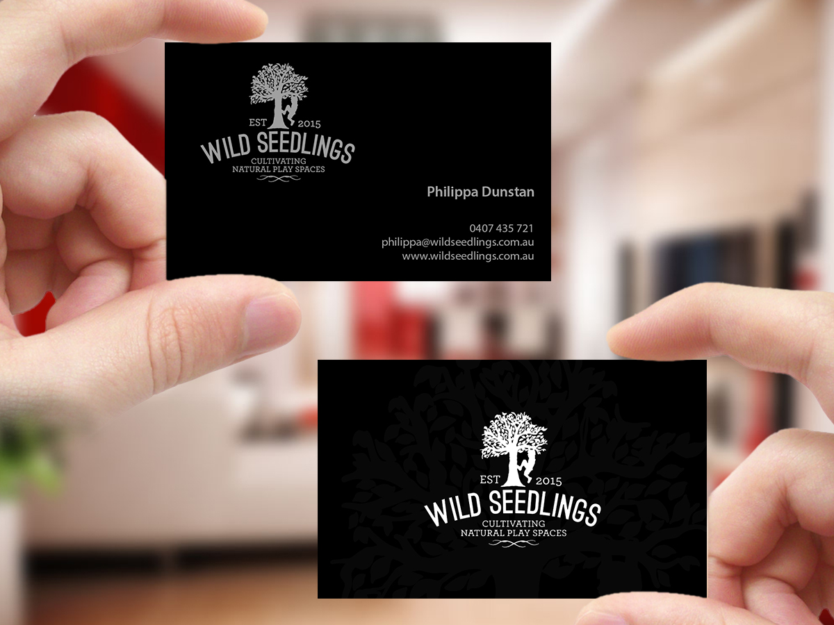 Diseño de Tarjeta de Presentación por Creations Box 2015 para Wild Seedlings | Diseño #10642912