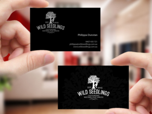 Business Card Design by Creations Box 2015 for Wild Seedlings | Design: #10642912