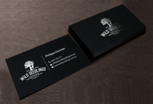 Business Card Design by chandrayaan.creative for Wild Seedlings | Design #10556748