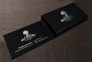 Business Card Design by chandrayaan.creative for Wild Seedlings | Design: #10556751