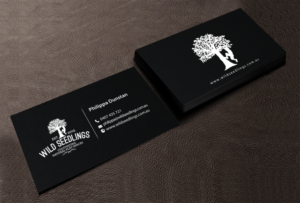 Business Card Design by chandrayaan.creative for Wild Seedlings | Design: #10556755