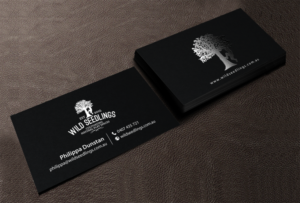 Business Card Design by chandrayaan.creative for Wild Seedlings | Design: #10556756
