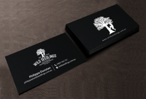 Business Card Design by chandrayaan.creative for Wild Seedlings | Design: #10556757
