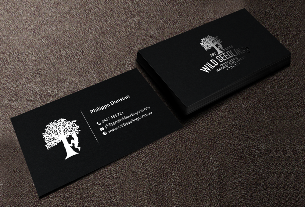 Business Card Design by chandrayaan.creative for Wild Seedlings | Design #10556758
