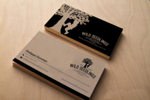 Business Card Design by chandrayaan.creative for Wild Seedlings | Design: #10558629