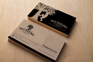 Business Card Design by chandrayaan.creative for Wild Seedlings | Design: #10558630
