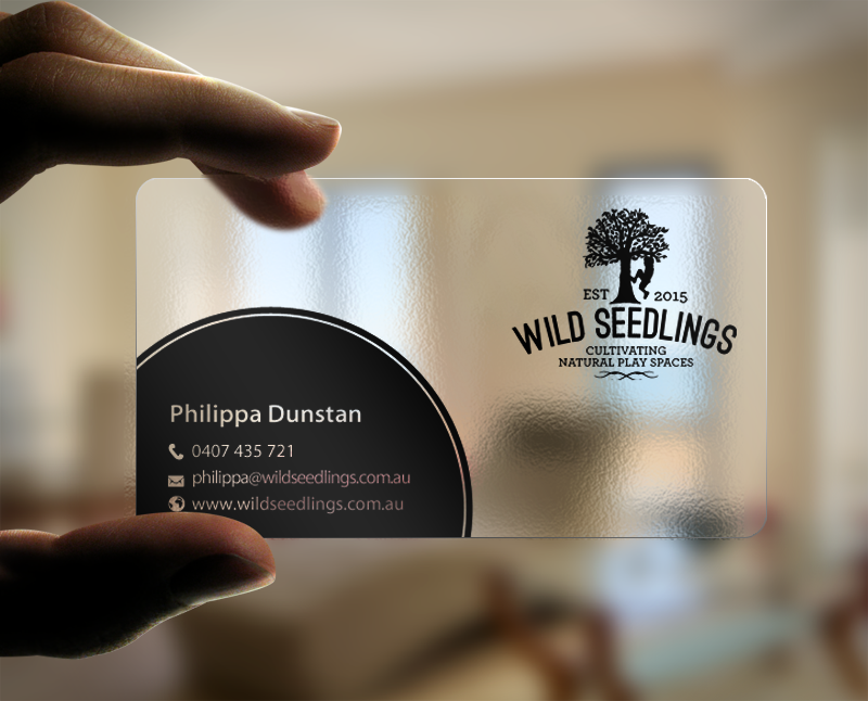 Business Card Design by chandrayaan.creative for Wild Seedlings | Design #10558632