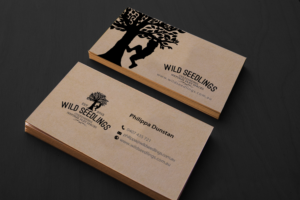 Business Card Design by chandrayaan.creative for Wild Seedlings | Design: #10558634