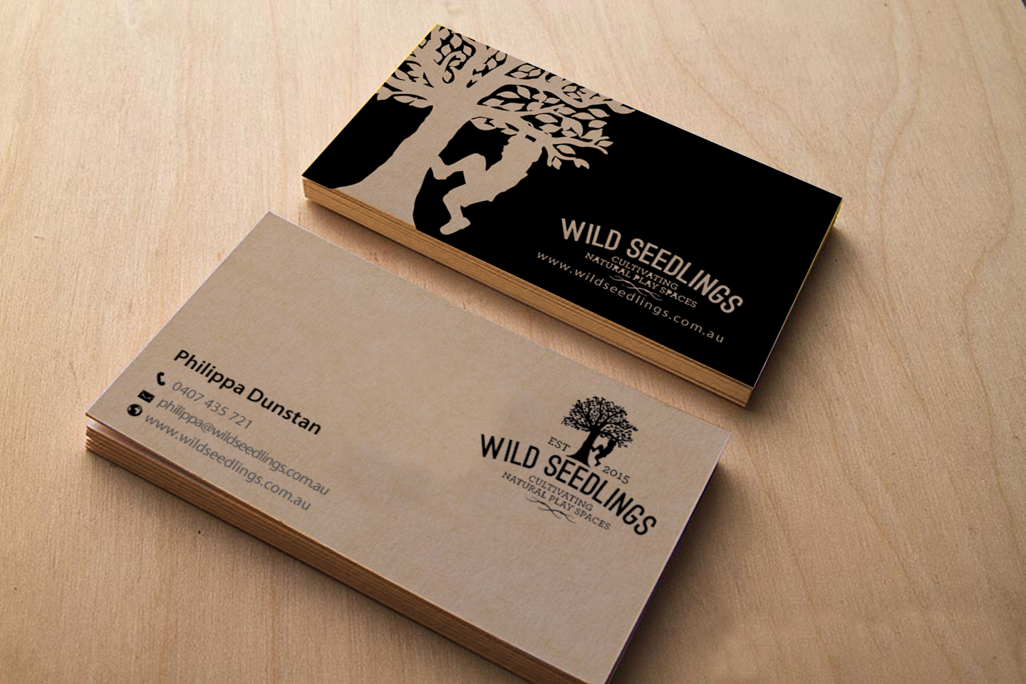Business Card Design by chandrayaan.creative for Wild Seedlings | Design #10558636