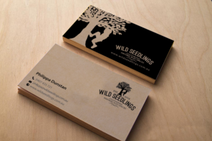 Business Card Design by chandrayaan.creative for Wild Seedlings | Design: #10558636
