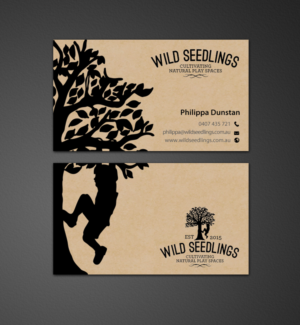 Business Card Design by chandrayaan.creative for Wild Seedlings | Design: #10558637