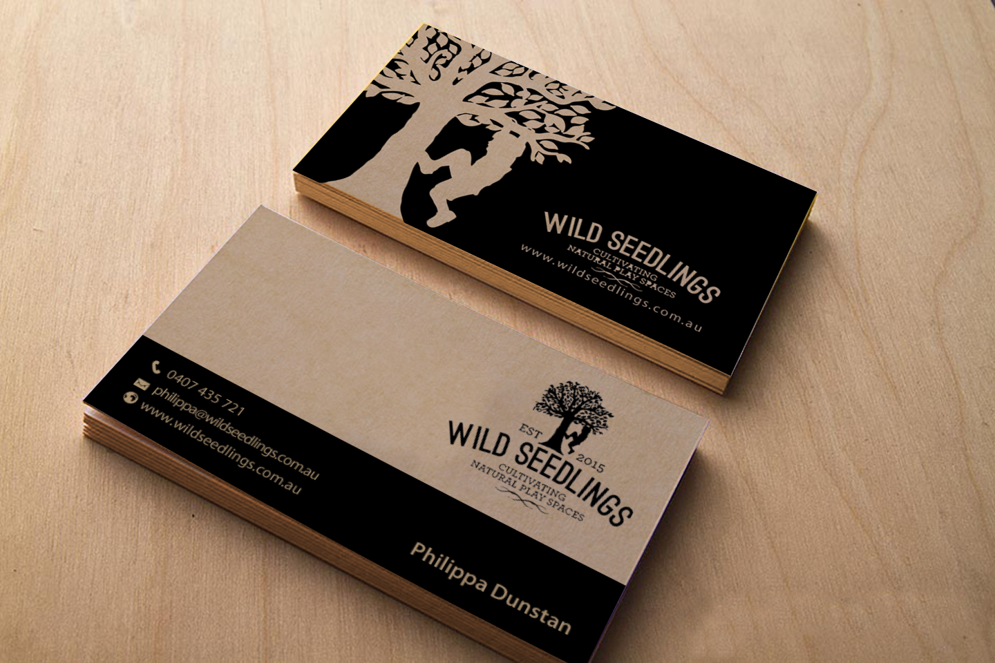 Business Card Design by chandrayaan.creative for Wild Seedlings | Design #10558639