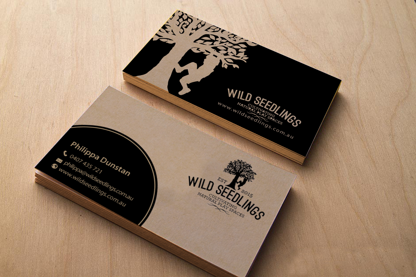 Business Card Design by chandrayaan.creative for Wild Seedlings | Design #10558640