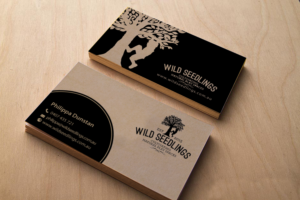 Business Card Design by chandrayaan.creative for Wild Seedlings | Design: #10558640