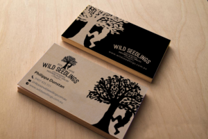 Business Card Design by chandrayaan.creative for Wild Seedlings | Design: #10558642