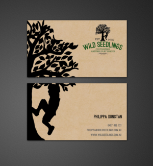 Business Card Design by chandrayaan.creative for Wild Seedlings | Design: #10602222