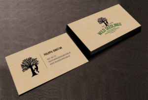 Business Card Design by chandrayaan.creative for Wild Seedlings | Design: #10602224