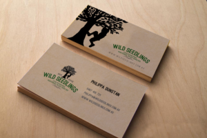 Business Card Design by chandrayaan.creative for Wild Seedlings | Design: #10602226