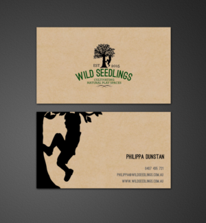 Business Card Design by chandrayaan.creative for Wild Seedlings | Design: #10602261
