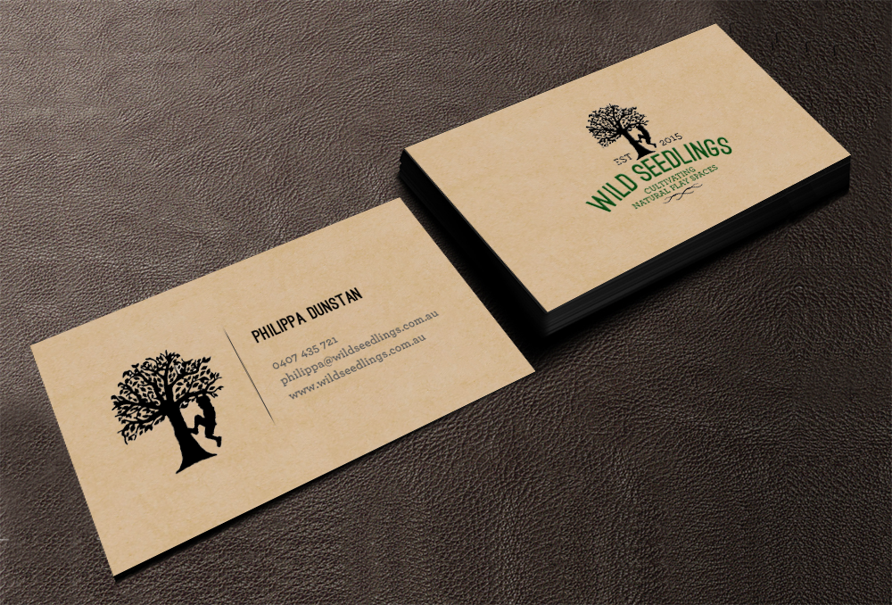 Business Card Design by chandrayaan.creative for Wild Seedlings | Design #10602350