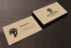 Business Card Design by chandrayaan.creative for Wild Seedlings | Design: #10602350