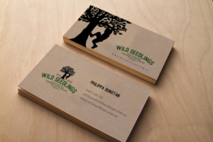 Business Card Design by chandrayaan.creative for Wild Seedlings | Design: #10602351
