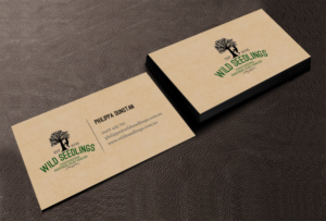 Business Card Design by chandrayaan.creative for Wild Seedlings | Design: #10602352