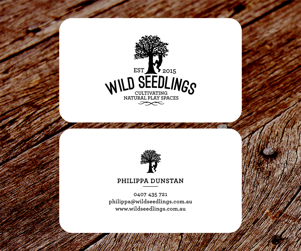 Business Card Design by SS_Designs for Wild Seedlings | Design #10686038