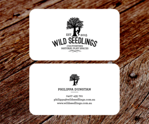 Business Card Design by SS_Designs for Wild Seedlings | Design: #10686038