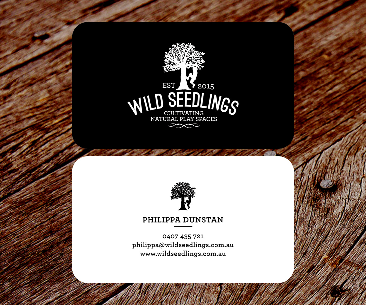 Business Card Design by SS_Designs for Wild Seedlings | Design #10686041