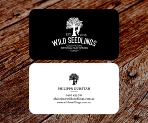Business Card Design by SS_Designs for Wild Seedlings | Design: #10686041