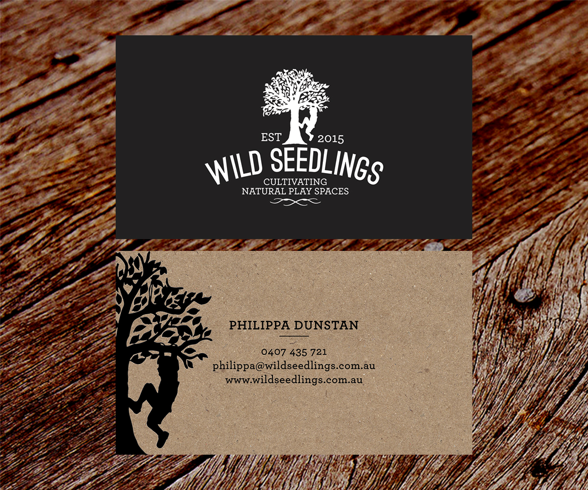 Business Card Design by SS_Designs for Wild Seedlings | Design #10701231