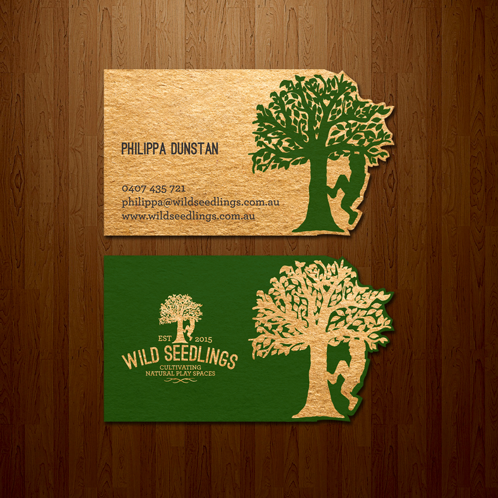 Business Card Design by Pixgen Technologies for Wild Seedlings | Design #10656836