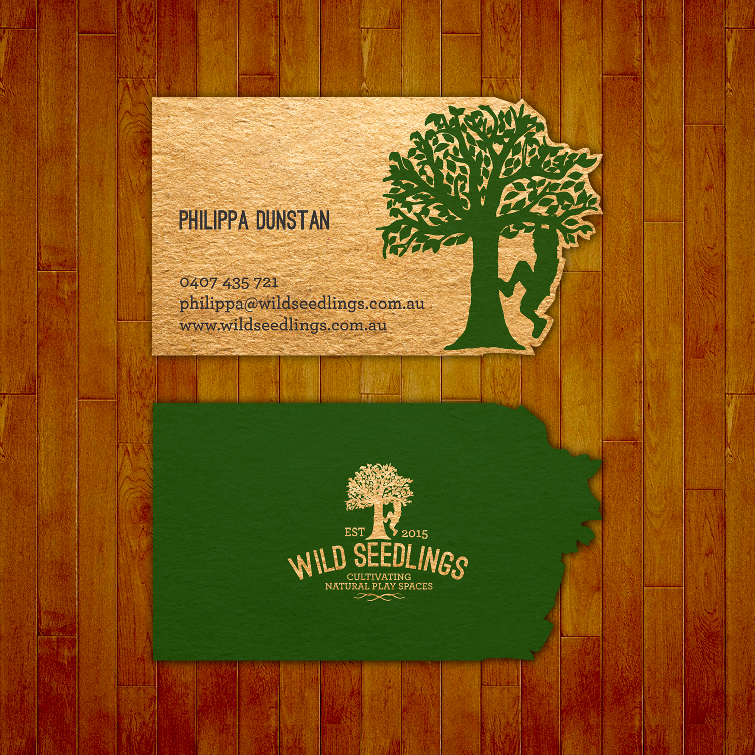 Business Card Design by Pixgen Technologies for Wild Seedlings | Design #10749350