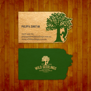 Business Card Design by Pixgen Technologies for Wild Seedlings | Design: #10749350