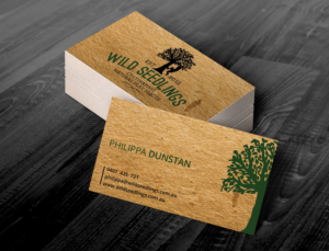 Business Card Design by Web n Graphic Group for Wild Seedlings | Design: #10593233