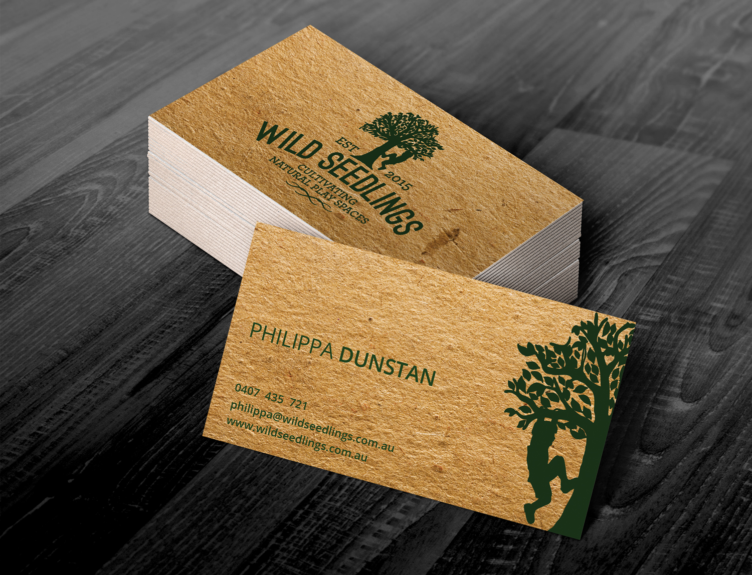 Business Card Design by Web n Graphic Group for Wild Seedlings | Design #10644398
