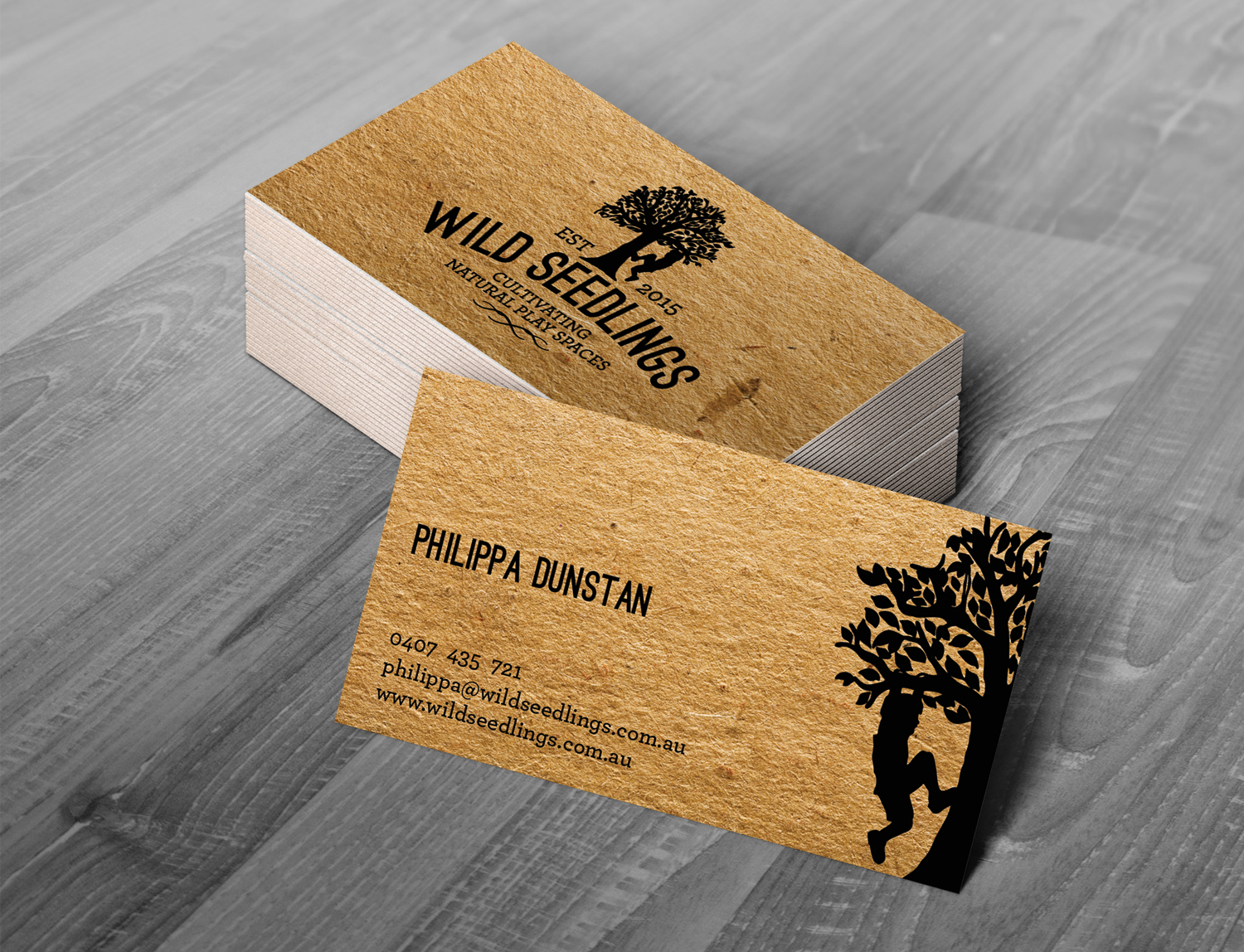 Business Card Design by Web n Graphic Group for Wild Seedlings | Design #10644416