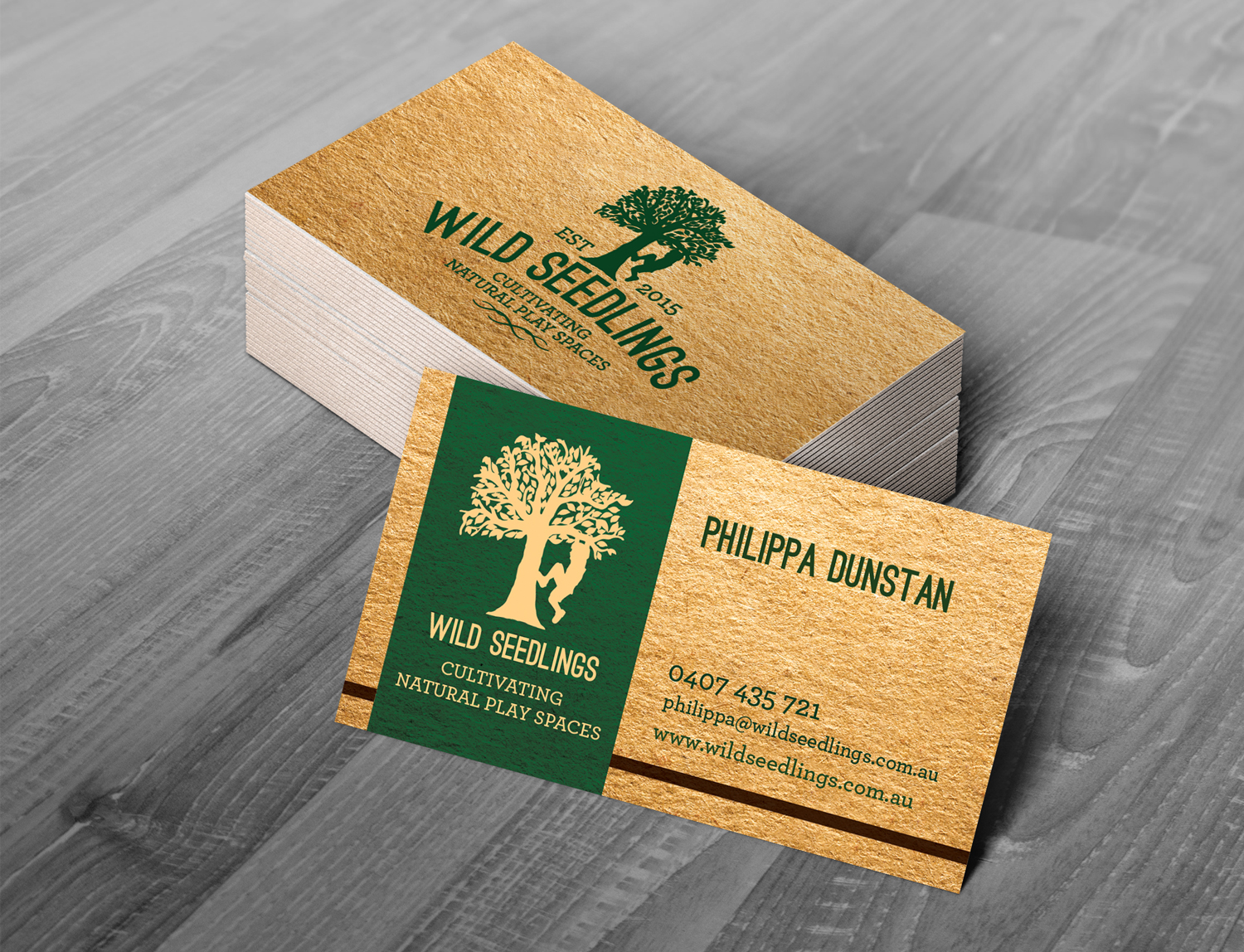 Business Card Design by Web n Graphic Group for Wild Seedlings | Design #10644534