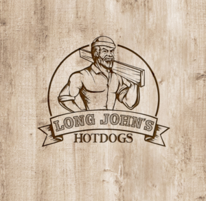 Long John's Hotdogs | Diseño de Logo por pinky