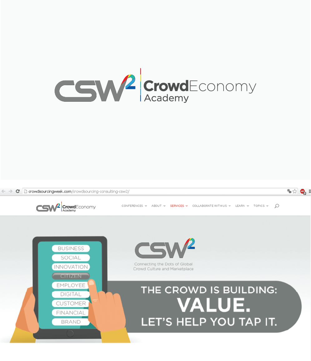 Diseño de Logo por mosu para Crowdsourcing Week Pte. Ltd. | Diseño #10689043